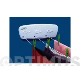 Tendedero extensible premier 3 cuerdas hasta 5m cuncial