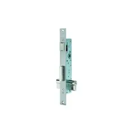 Cerradura metalica 2210-28 entrada 20mm inox sin escudo ni cerradero tesa