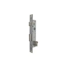 Cerradura metalica 2210-38 entrada 25mm inox sin escudo ni cerradero tesa
