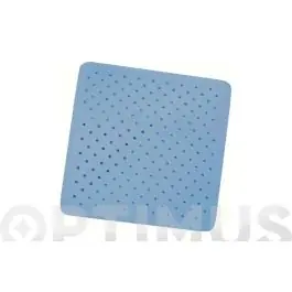 Alfombra de baño 36x76 cm antideslizante blanco dintex