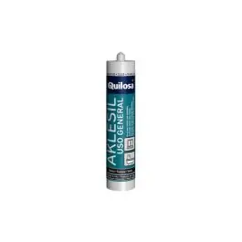 Silicona acida aklesil 280 ml blanco quilosa