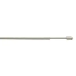 Portavisillo extensible oval metal blanco 1ud 80/135cm epid