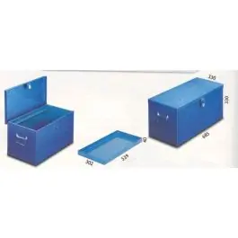 Arcon metalico sin bandeja 685 x 330 x 330 mm - 28,5 kg heco