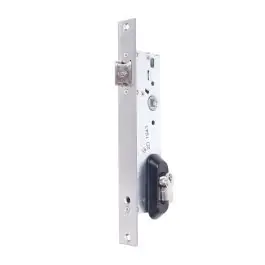 Cerradura metalica 2219-30 entrada 30mm acero inox tesa