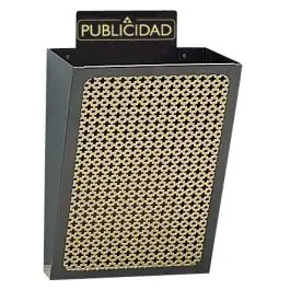 Cesta publicidad 305 x 220 x 190 mm ocre brillo arregui