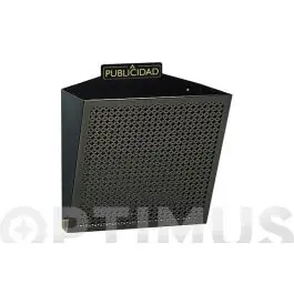 Cesta publicidad clasico negra arregui