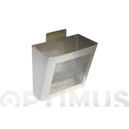 Cesta publicidad clasico rejilla blanco arregui
