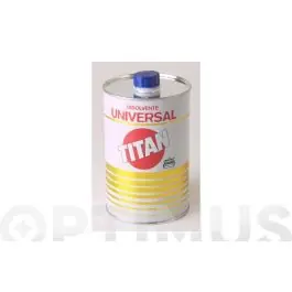 Disolvente universal 500 ml titan