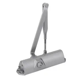 Cierrapuerta ts-68 brazo retenedor fuerza 2-4 plata dormakaba