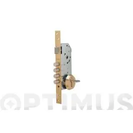 Cerradura seguridad r100b entrada 50mm escudo e300 30-30 acero esmaltado tesa