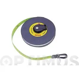 Cinta metrica fibra vidrio fluor 30 m medid