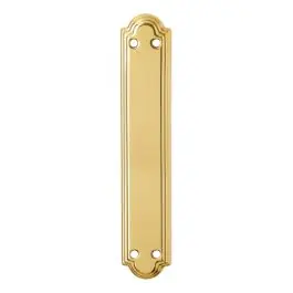 Placa limpieza manivela 77711 laton pulido micel