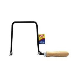 Arco de sierra de marqueteria escolar 130 x 150 mm c13ca wuto