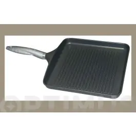 Grill origen rayado tecnoform 28 x 28 cm gas/vitro valira
