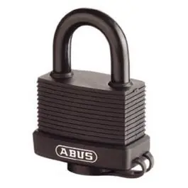 Candado arco normal intemperie expedition abus 45 mm negro
