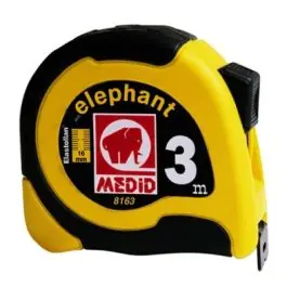 Flexometro medic c/f 03mt-16,0mm elephant medid