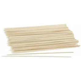 Pincho brochetas 200x25mm mad fackelmann 100 pz