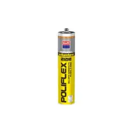 Masilla poliuretano poliflex plus 300 ml marron krafft