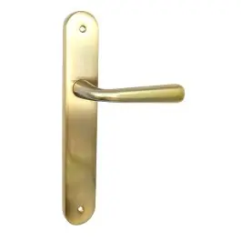 Manilla 727 placa (juego) laton pulido micel