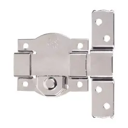 Cerrojo 300r/80 hidroelectrica niquel derecha fac