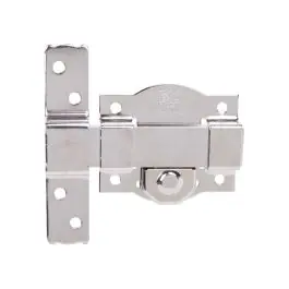Cerrojo 300r hidro hidroelectrica aguas cuenca, cilindro 40mm niquel, izquierda fac