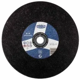Disco corte metal estac. 350x2,8x25,4 mm a46-bf tyrolit