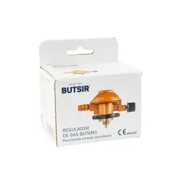 Grifo regulador giratorio botella naranja 340/b 28 gr butsir