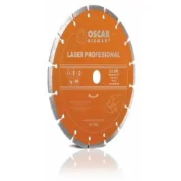 Disco corte prof 230 mm laser diam oscar diamant