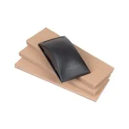 Taco lijador con lijas 130 x 70 x 32 (50 lijas) wolfcraft