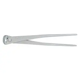 Tenaza rusa gran palanca niquelada 300 mm knipex premium