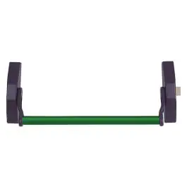 Antipanico sobreponer 1910 90cm 1 punto negro/verde 1910908nv tesa