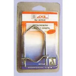 Abrazadera fijacion mastil antena tv 12,5 cm engel axil