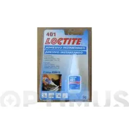 Adhesivo instantaneo uso general 401 5 gr loctite industrial