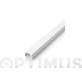 Canaleta adhesiva tapa extraible blanca 25 x 16 mm 2 m inofix 15 pz