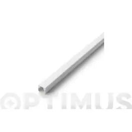 Canaleta adhesiva tapa extraible blanca 16 x 16 mm 2 m inofix 20 pz