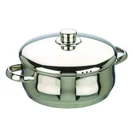 Cacerola c/tapa inox oslo ibili 16cm