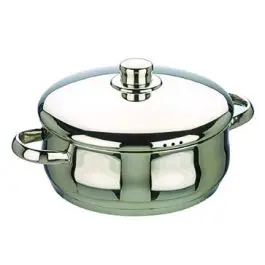Cacerola c/tapa inox oslo ibili 28cm