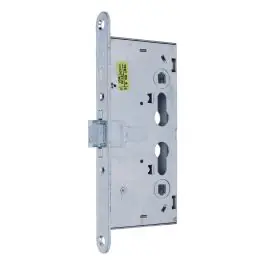 Cerradura cortafuego mito e-65mm picaporte/palanca 43020.65e.0 acero cincado cisa