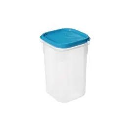 Contenedor alimentos cuadrado topflex 1 l turquesa tatay
