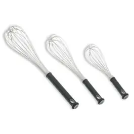 Batidor manual varilla inox fibreglass 30 cm lacor