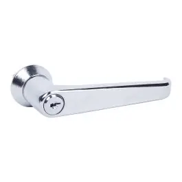 Cerradura mueble metalico m68100c0030 manilla lateral de len aga