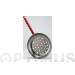 Sarten castañera pulida 26 cm garcima - La ideal