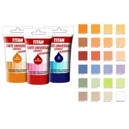 Tinte universal 50 ml naranja titan