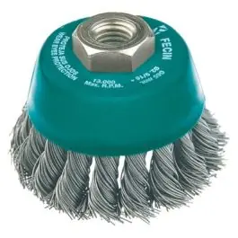 Cepillo industrial taza 065 mm / 0,5 mm amoladora al.trenz f fecin