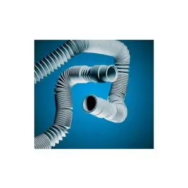 Manguera extensible descarga lavadora 0,6 a 2 m 19 x 22 espiroflex