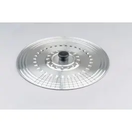 Tapa coc 27cm salpicaduras inox ibili