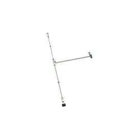 Antipanico sobreponer 1930 90cm 2 puntos negro/verde 1930908nv tesa