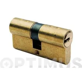 Cilindro t60 leva larga 35-35 laton, 5 llaves tesa