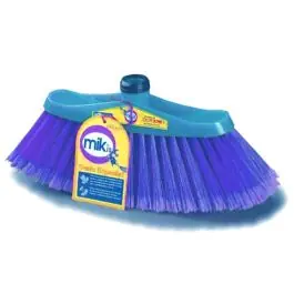 Escoba meiga sin palo colores surtidos mik - Vikinga