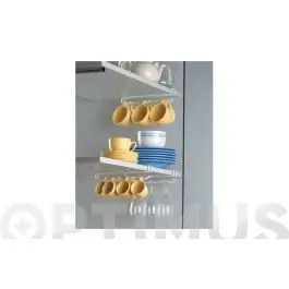 Colgador para copas y tazas rayen